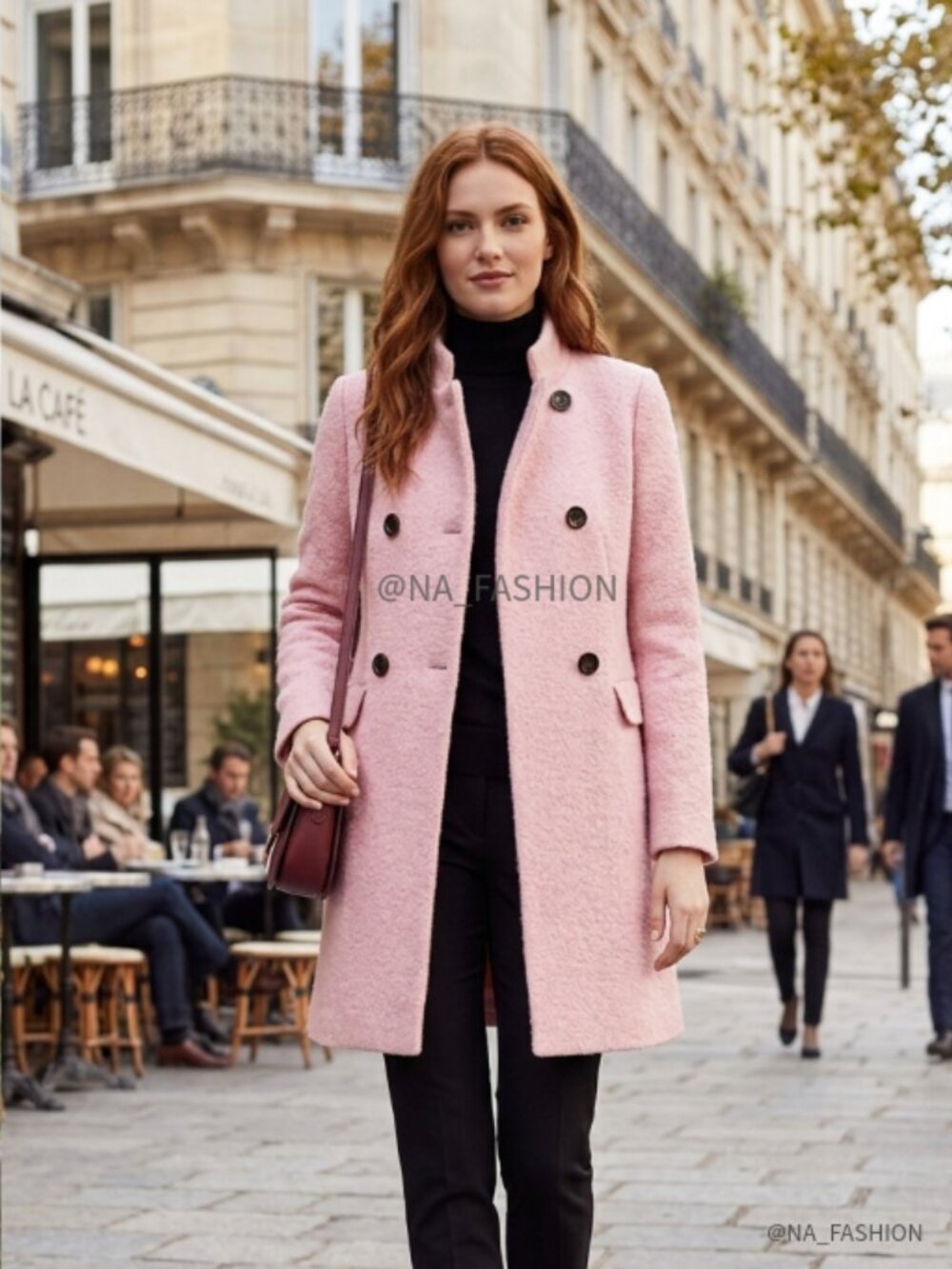 NWT-S-Ann Taylor Blush Statement Coat